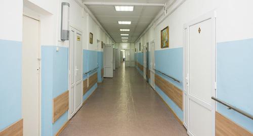 Школьный коридор. © Фото Елены Синеок, Юга.ру