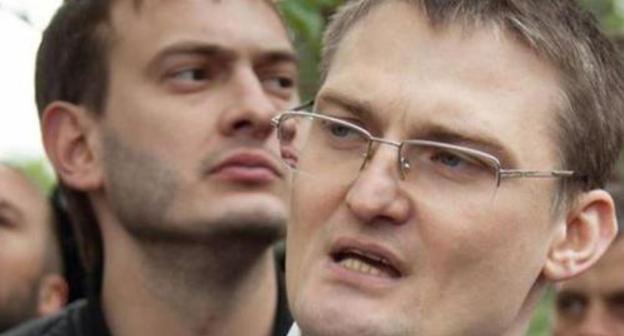 Михаил Беньяш. Фото: "Радио Свобода" (RFE/RL)