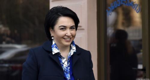 Екатерина Беселия. Фото: Мзия Саганелидзе. RFE/RL