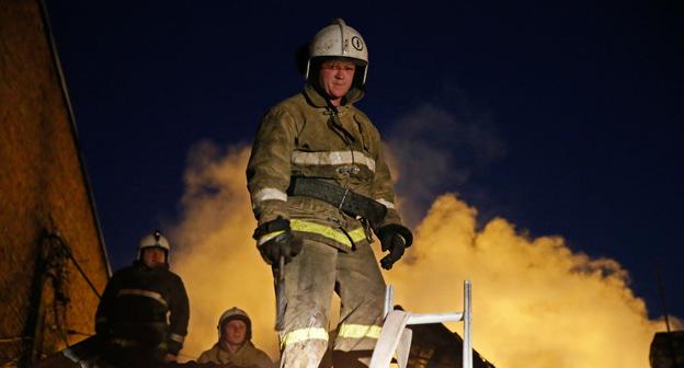 Пожарные. © Фото Влада Александрова, Юга.ру