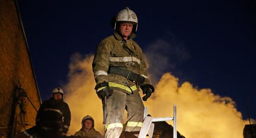 Пожарные. © Фото Влада Александрова, Юга.ру