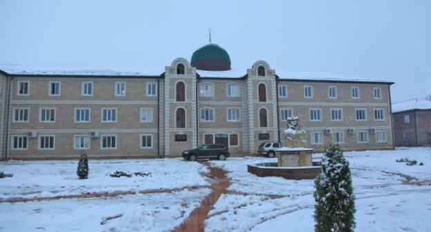 Исламский институт имени Шейха Муртазали ад-Дагистани. Фото: Пресс-служба http://islamcenter.ru/