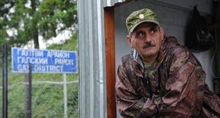 Абхазия временно открыла границу с Грузией