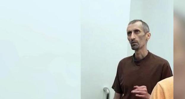 Аслан Яндиев. Кадр из видео ЦОС ФСБ