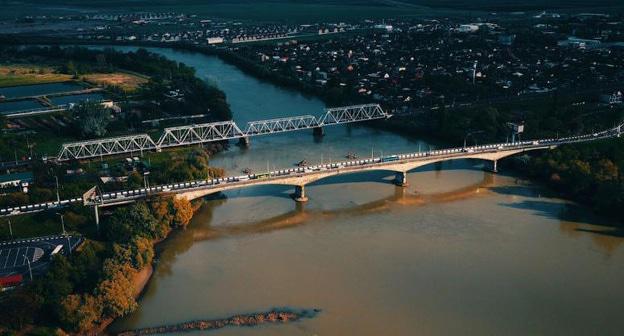 Яблоновский мост в Краснодаре. Фото: Максим Тишин / Югополис