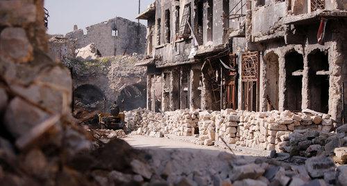 Алеппо, Сирия 8 февраля 2018 года. Фото  REUTERS/Омар Санадики