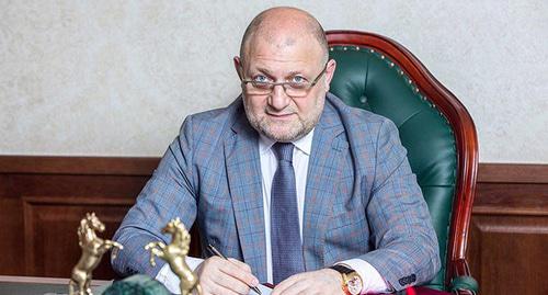 Джамбулат Умаров. Фото: © Пресс-служба правительства Чеченской Республики
