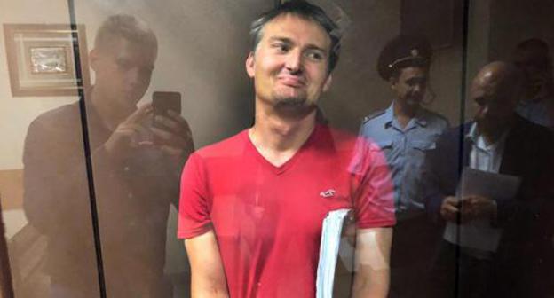 Михаил Беньяш в суде в Краснодаре, 25 сентября 2018 год. Фото Алексея Аведисяна.