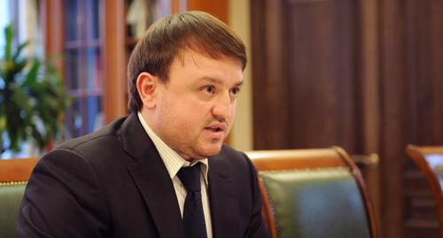 Руслан Арашуков. Фото: официальный сайт исполнительных органов государственной власти http://www.adygheya.ru/