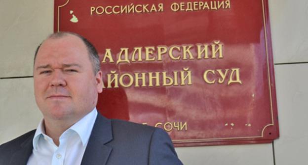 Владимир Масютин. Фото Светланы Кравченко для "Кавказского узла"