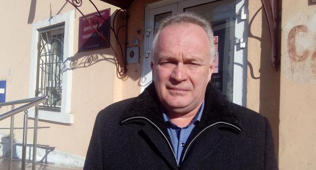 Андрей Крапивин. Фото Вячеслава Ященко для "Кавказского узла"