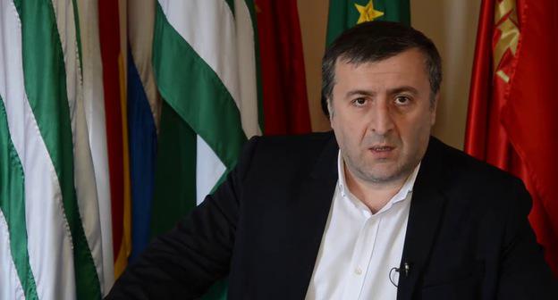 Рисмаг Аджинджал. Фото Кадр видео David Zhvania
https://www.youtube.com/watch?v=ddBUVKStap8