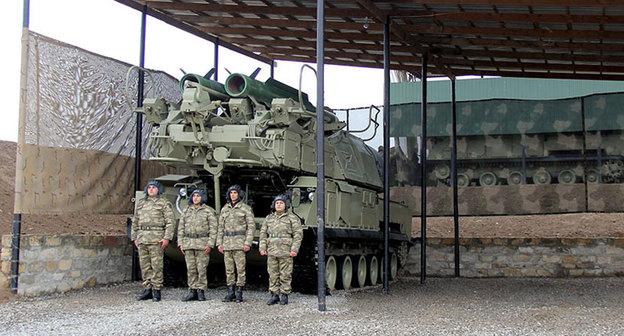 Построение в воинской части Азербайджана. Фото https://mod.gov.az/ru/foto-arhiv-045/?&pagen=2