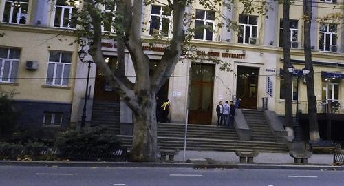 Тбилисский университет Ильи. Фото: Qwelly https://ru.wikipedia.org/