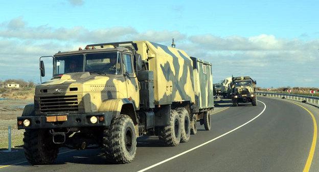 Военная техника азербайджанской армии. Фото: Пресс-служба МО Азербайджана. https://mod.gov.az/ru/foto-arhiv-045/