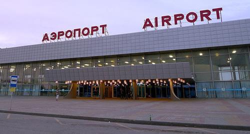Терминал внутренних авиалиний аэропорта Волгограда. Фото: Общественное достояние https://ru.wikipedia.org