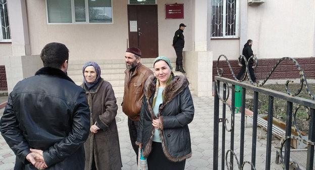 Анжела Матиева. Фото Умара Йовлоя для "Кавказского узла"