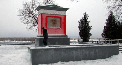 Мемориала «Ролик» в Волгограде. Фото Вячеслава Ященко для "Кавказского узла"
