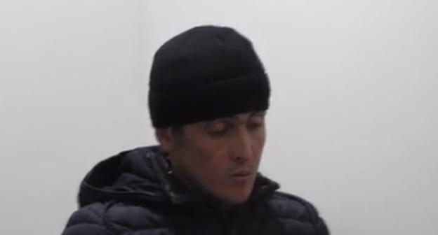 Мансурбек Умаров. Фото: пресс-служба УФСБ РФ по Ростовской области