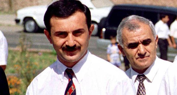 Самвел Бабаян (слева). Фото: Reuters/Str Old 