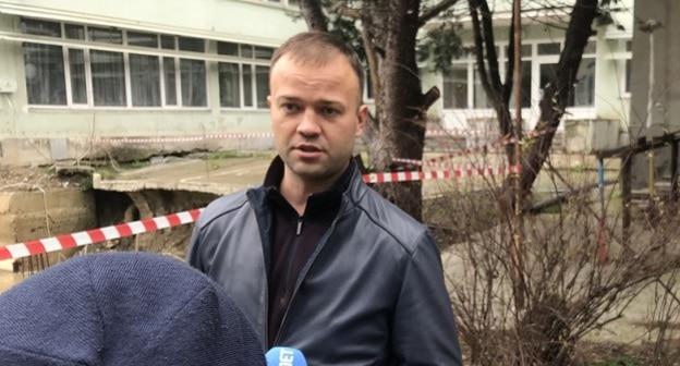 Министр строительства и архитектуры Крыма Михаил Храмов. Фото пресс-службы министерства https://mstroy.rk.gov.ru/ru/article/show/588 