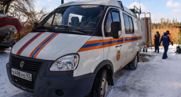 Фото Спасательная операция МЧС © Фото Елены Синеок, Юга.ру
