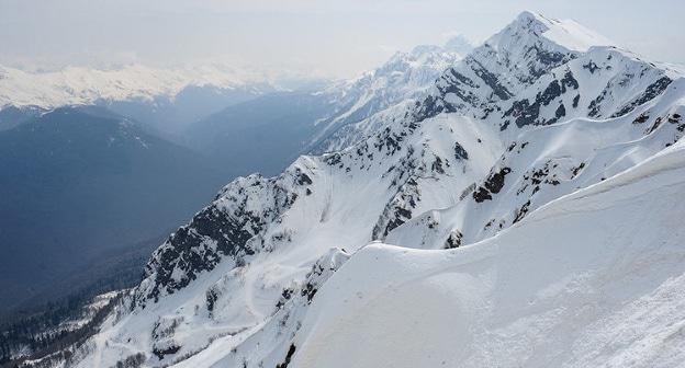 Горы. © Фото Нины Зотиной, Юга.ру