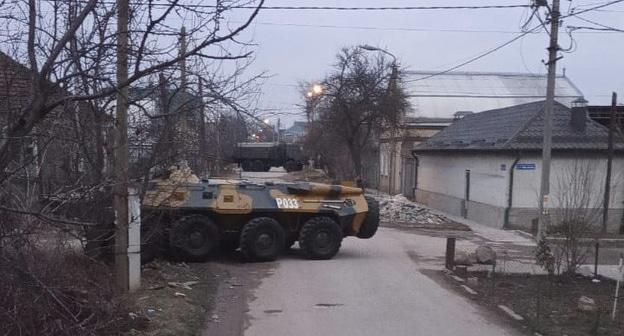 Спецоперация в Нальчике. 27 февраля 2019 г. Фото: Пресс-служба Национального антитеррористического комитета http://nac.gov.ru