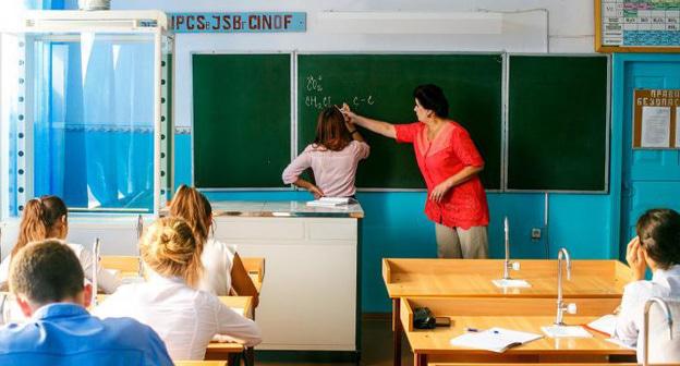 Школьный класс. Фото: Денис Яковлев / Югополис