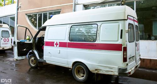 Машина скорой помощи. © Фото Елены Синеок, Юга.ру