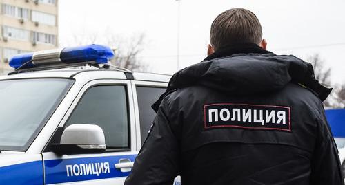 Сотрудник полиции. © Фото Елены Синеок, Юга.ру