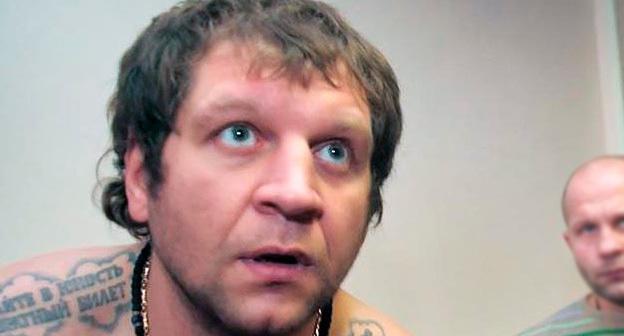 Александр Емельяненко. Скриншот с видео True Gym MMA https://www.youtube.com/watch?v=kSUKKHnyA9k
