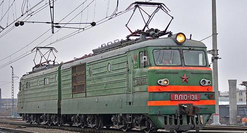 Электровоз ВЛ10-1311. Фото: Sergey Korovkin 84 https://ru.wikipedia.org