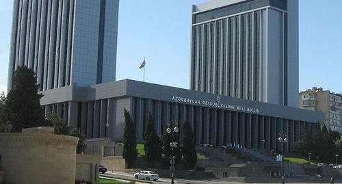 Парламент Азербайджана. Фото: Interfase https://ru.wikipedia.org