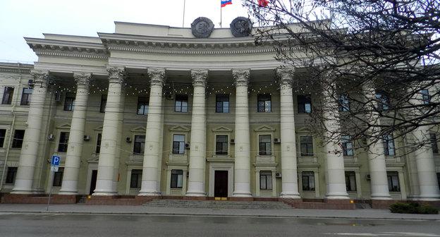 Здание администрации Волгоградской области. Фото Татьяны Филимоновой для "Кавказского узла"