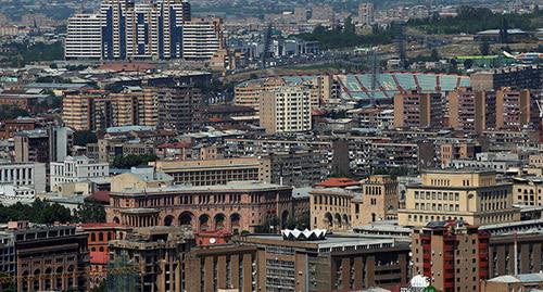 Ереван, Армения. Фото: REUTERS/David Mdzinarishvili