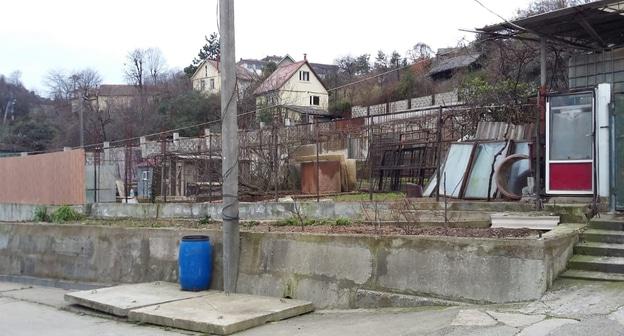 Дача пенсионера Петра Карпюка. Фото Светлана Кравченко для "Кавказского узла",