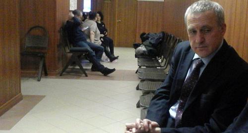 Адвокат Сулейман Ибрагимов. Фото корреспондента "Кавказского узла"