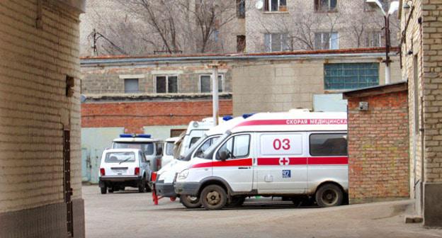 Машины скорой помощи в Астрахани. Фото Вячеслава Ященко для "Кавказского узла"