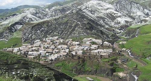 Дагестан. Селение Кураг в Агульском районе. Фото: 
Шалин https://ru.wikipedia.org
