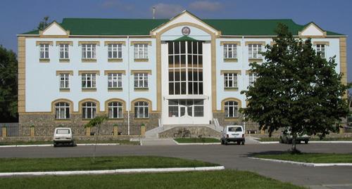 Здание ФНС в Новопавловске. Фото http://buh126.ru/adresa-fns/
