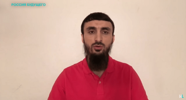 Тумсо Абдурахманов. Кадр программы Алексея Навального "Россия будущего". https://www.youtube.com/watch?v=UT5sUi6Ot9Y