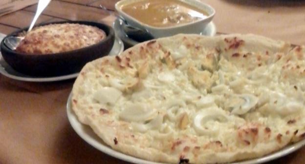 Блюда аджарской кухни в одном из ресторанов Батуми. Фото Юлии Кашеты для "Кавказского узла".