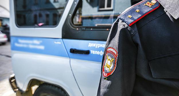 Сотрудник силовых структур. Фото: Денис Яковлев / Югополис