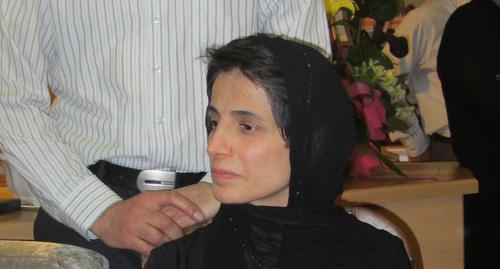 Насрин Сотуде. Фото Hosseinronaghi - https://ru.wikipedia.org/wiki/Сотуде,_Насрин#/media/File:Nasrin_Sotoudeh.jpg