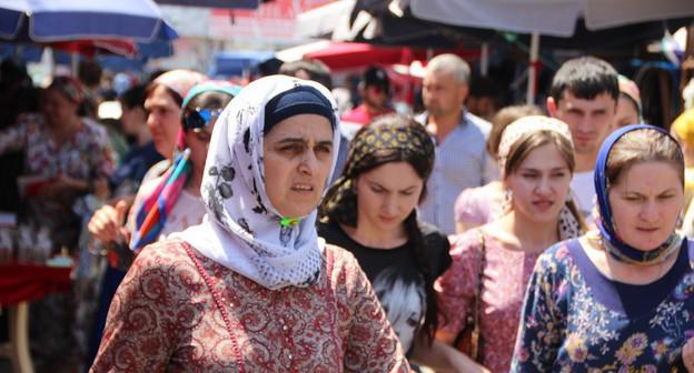 Рынок Беркат в Грозном. Фото Магомеда Магомедова для "Кавказского узла"