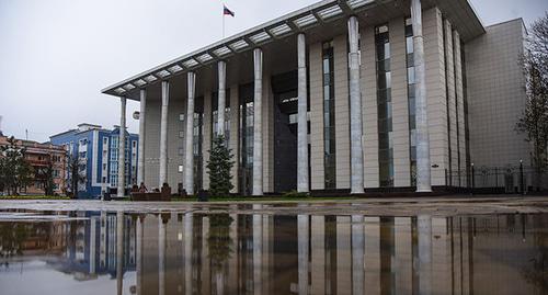 Краснодарский краевой суд. Фото © Елена Синеок, ЮГА.ру