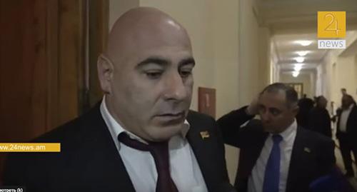 Эдуард Бабаян. Скриншот видео 24TV https://www.youtube.com/watch?v=fykmFdfHdnE
