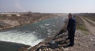 Власти Баксанского района отреагировали на сообщения о реке красного цвета