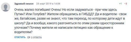 Скриншот http://www.donnews.ru/Zhiteli-Batayska-napisali-pismo-Putinu-posle-gibeli-dvuh-shkolnits-v-DTP_91859